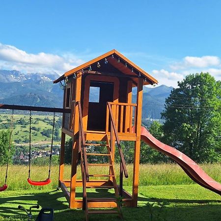 Domki Widokowe Wooden Luxury Chalet & Jacuzzi Зомб Екстериор снимка