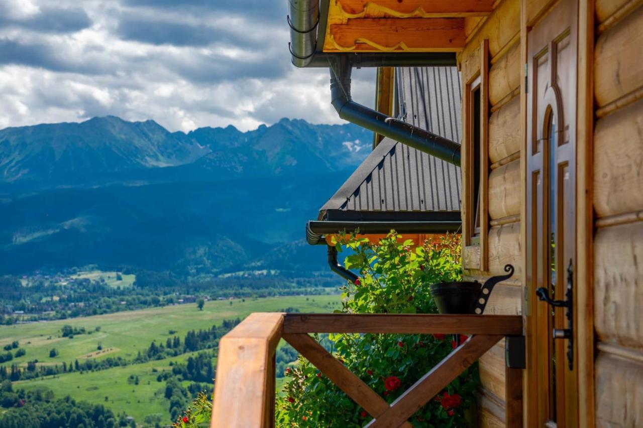 Domki Widokowe Wooden Luxury Chalet & Jacuzzi Зомб Екстериор снимка