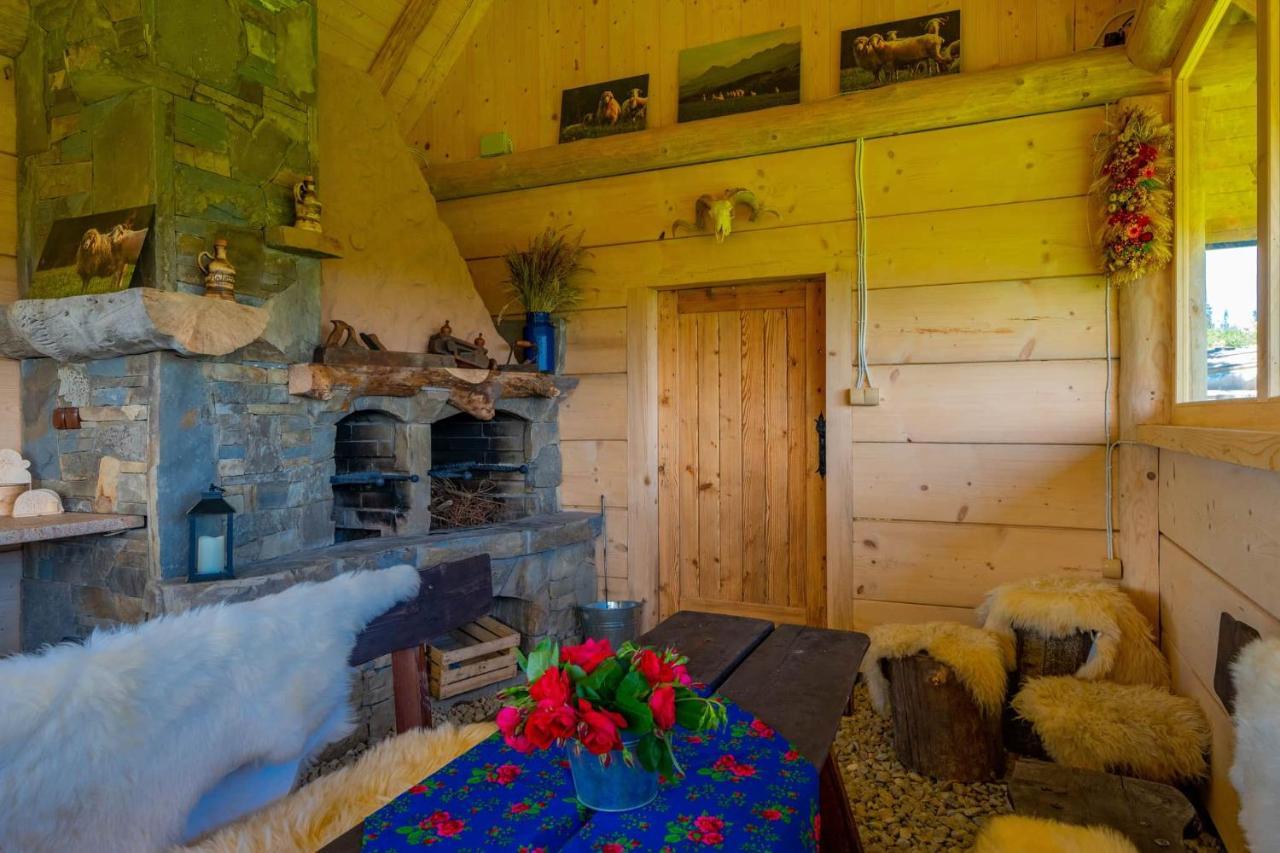 Domki Widokowe Wooden Luxury Chalet & Jacuzzi Зомб Екстериор снимка