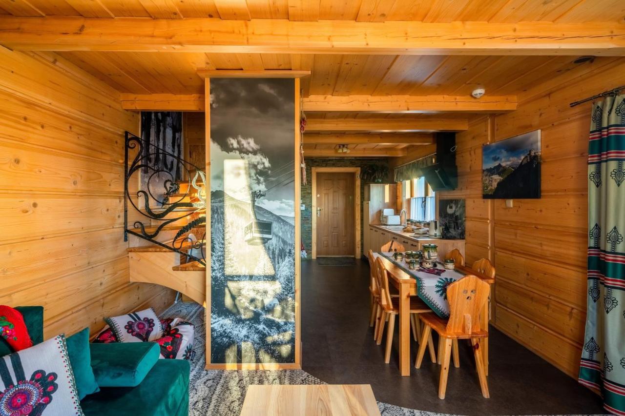 Domki Widokowe Wooden Luxury Chalet & Jacuzzi Зомб Екстериор снимка