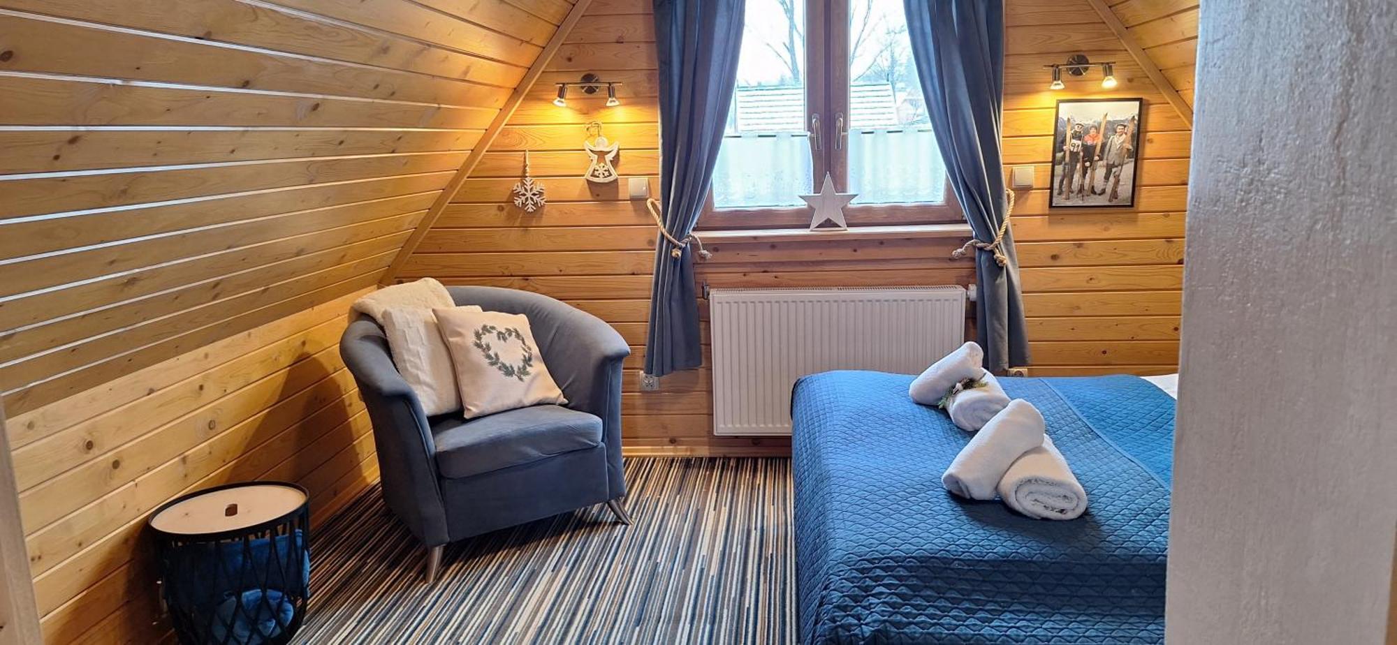 Domki Widokowe Wooden Luxury Chalet & Jacuzzi Зомб Екстериор снимка