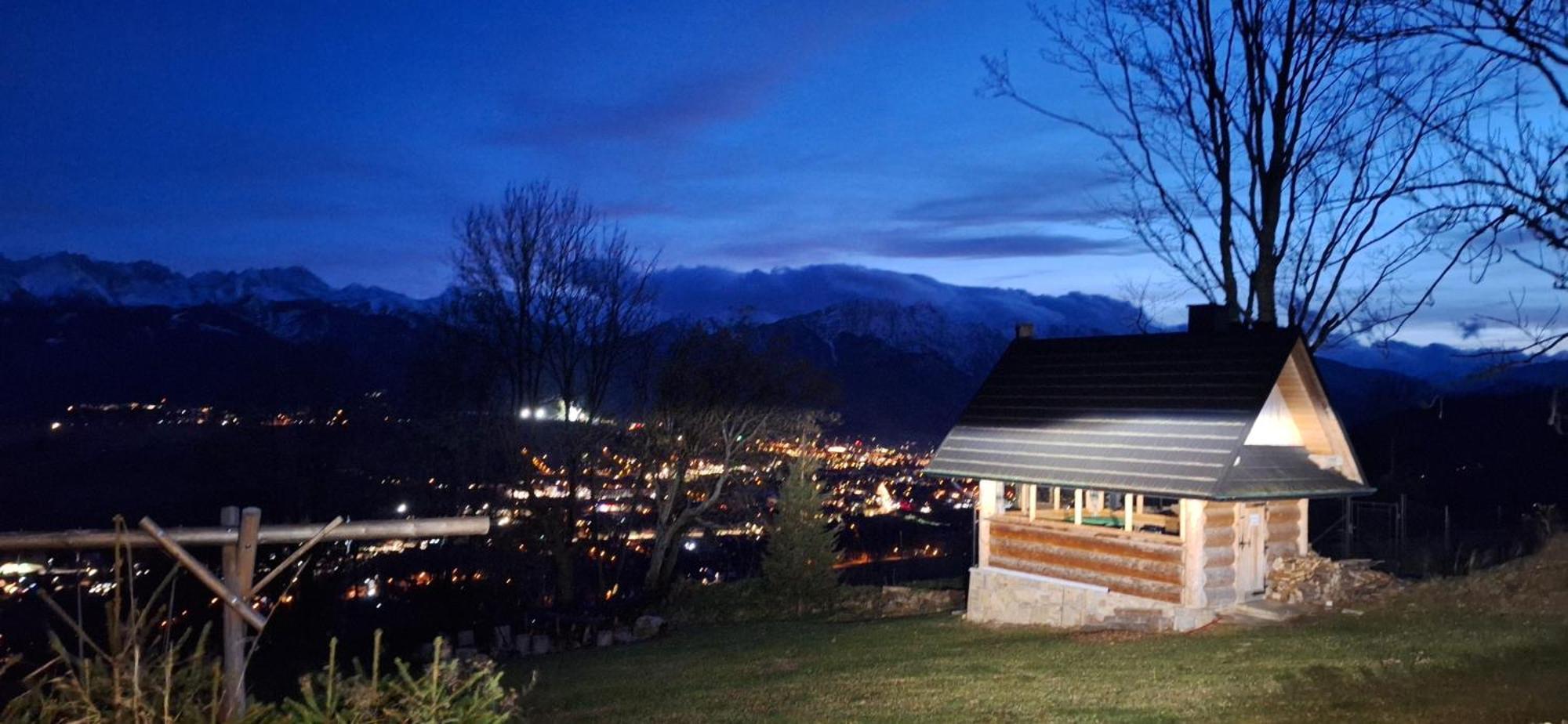 Domki Widokowe Wooden Luxury Chalet & Jacuzzi Зомб Стая снимка