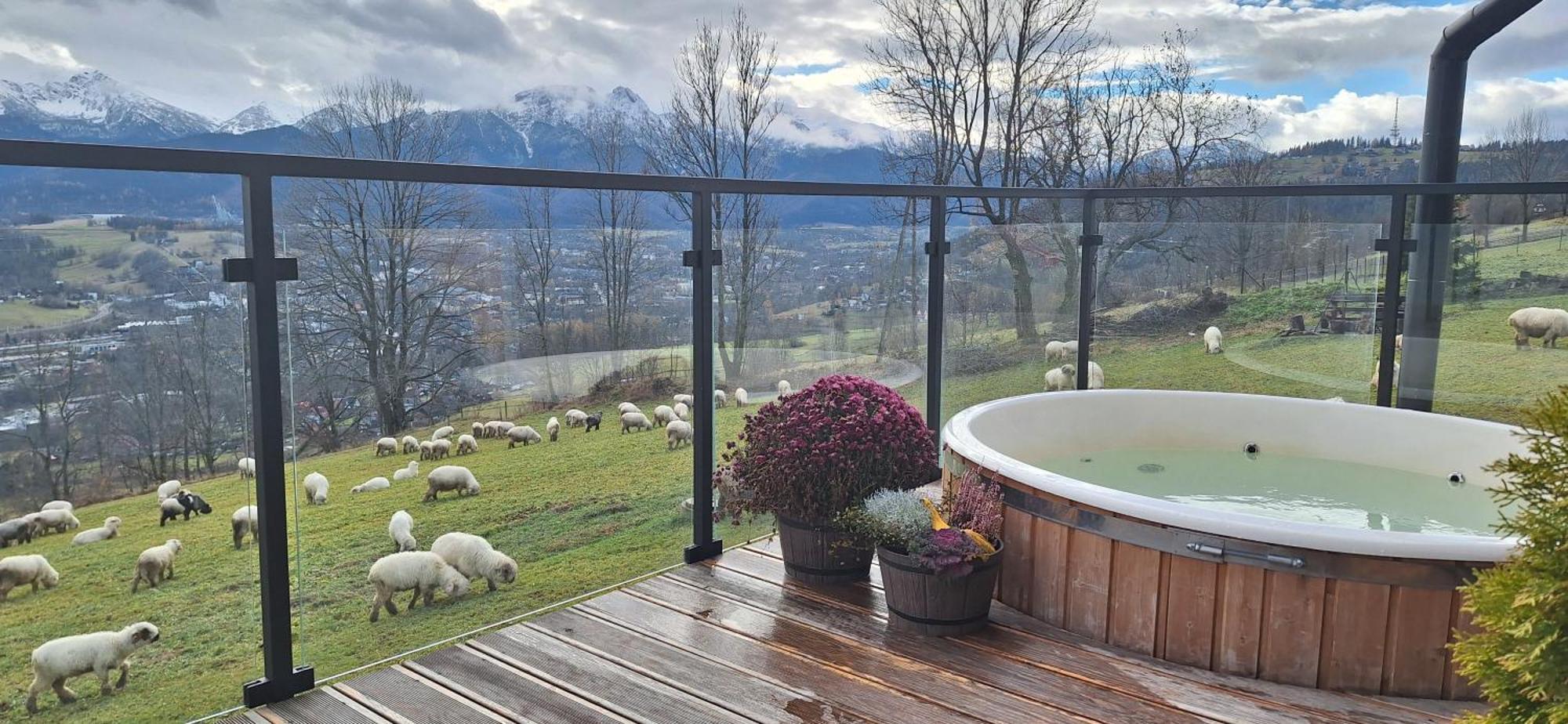 Domki Widokowe Wooden Luxury Chalet & Jacuzzi Зомб Стая снимка