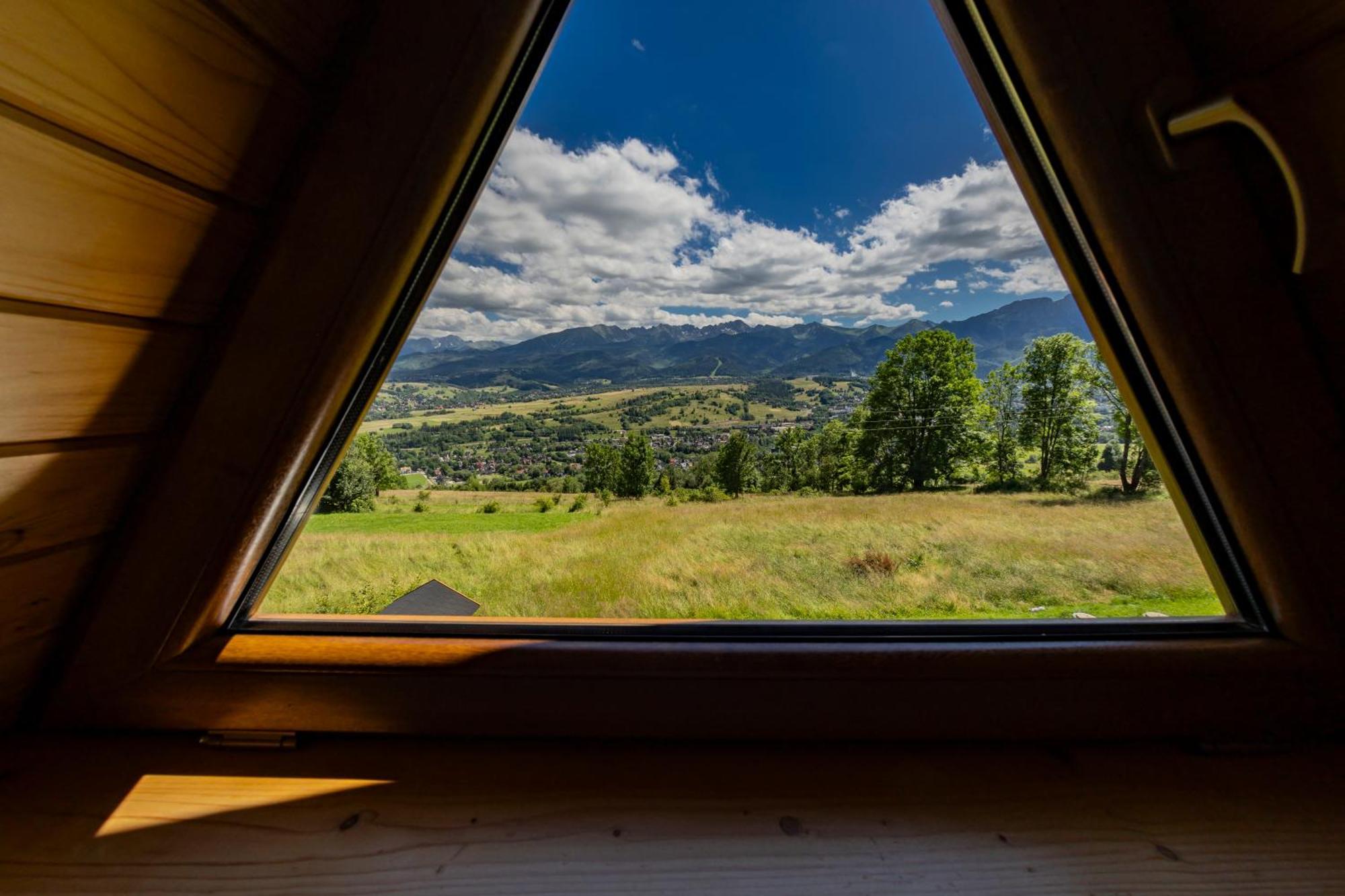 Domki Widokowe Wooden Luxury Chalet & Jacuzzi Зомб Стая снимка